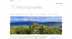 Desktop Screenshot of livinginquiries.com
